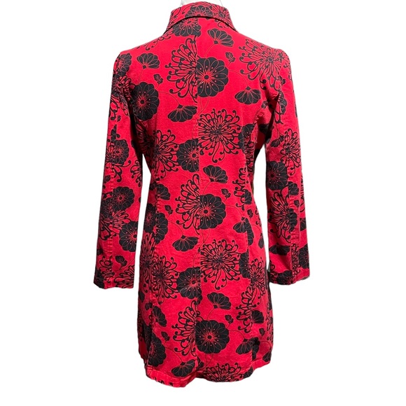 F.L. Malik Floral Jacket/Coat! - Picture 3 of 6